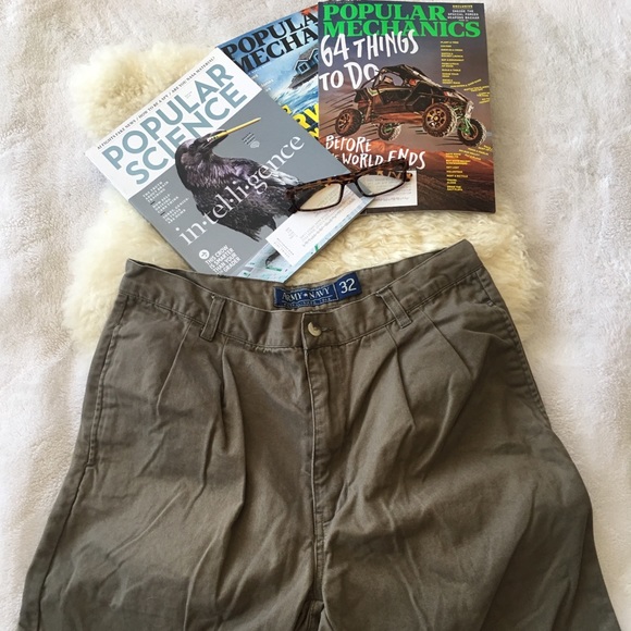 Army Navy Shorts - Picture 2 of 5